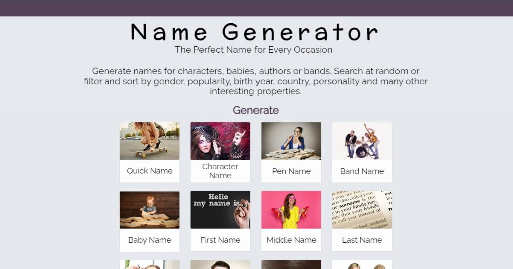 Name-Generator