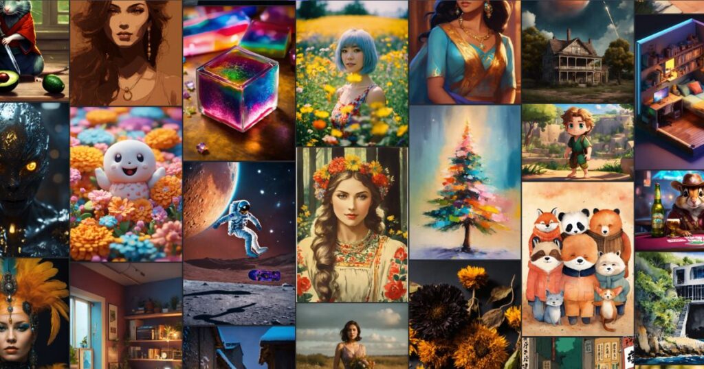 5 Best Free AI Art Generators from Text-No Watermark